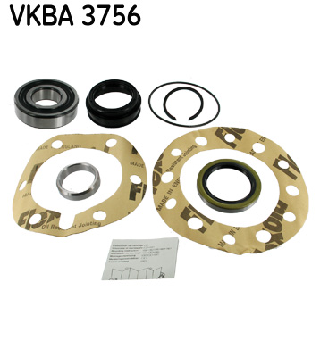 Kit cuscinetto ruota - VKBA 3756 SKF